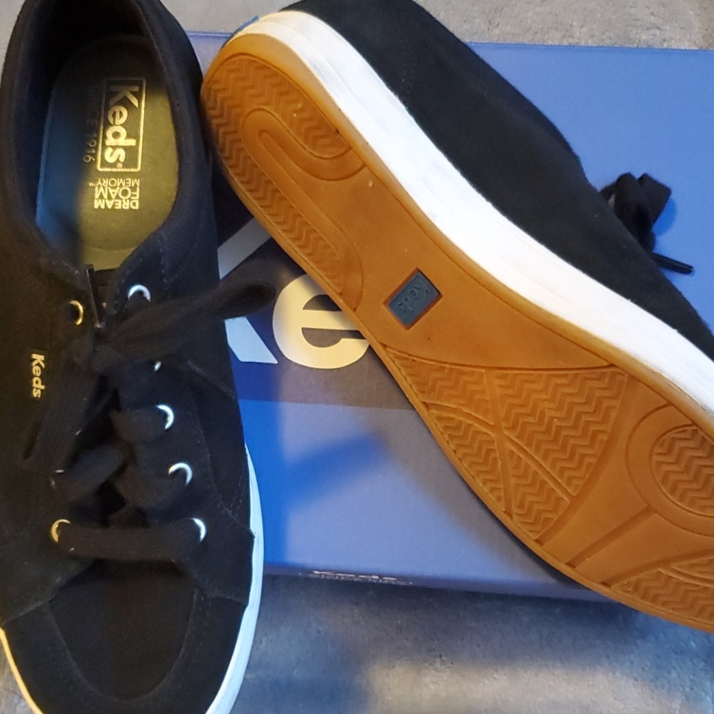 Keds Black Dream Foam Memory